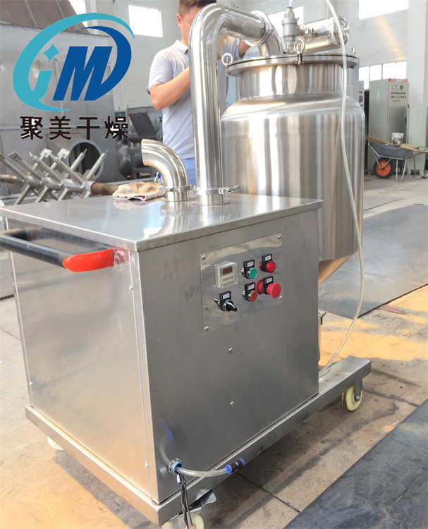 真空上料機工作循環(huán)的四個階段
