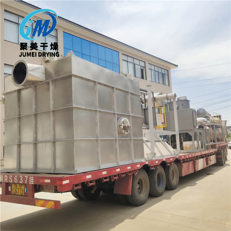閃蒸干燥機(jī)的熱氣流流動與交換方式